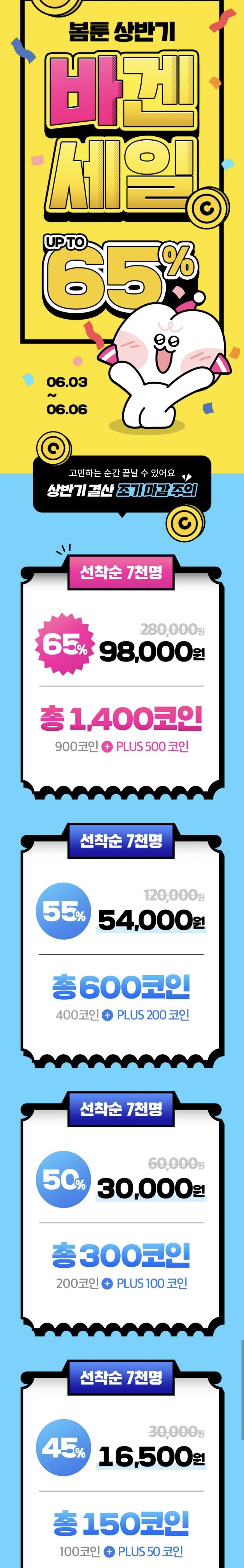 투디갤 - 웹툰 - 낼 봄툰 코인할인함