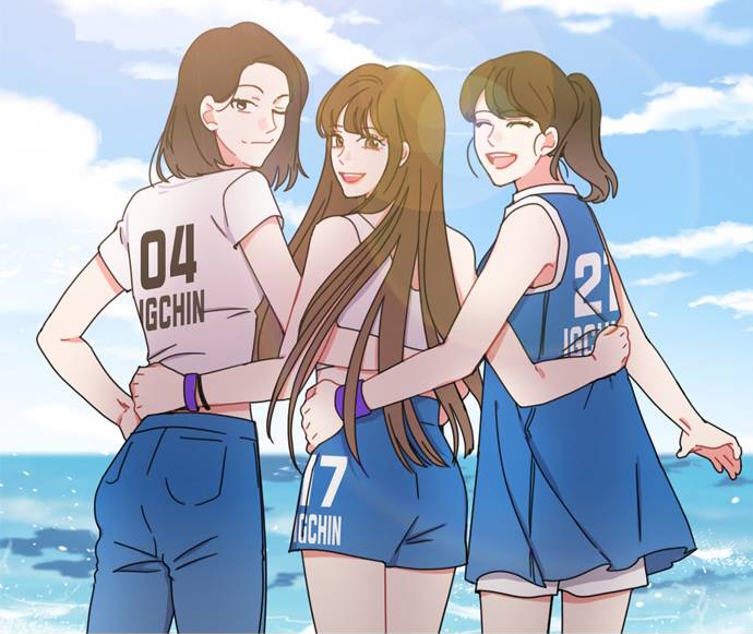 투디갤 - 이것도 친구라고 여캐 와꾸픽은 누구냐
