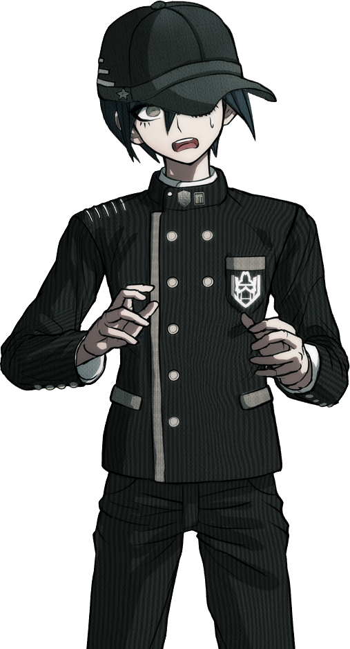 Danganronpa_V3_Shuichi_Saihara_Halfbody_Sprite_(Hat)_(4).png