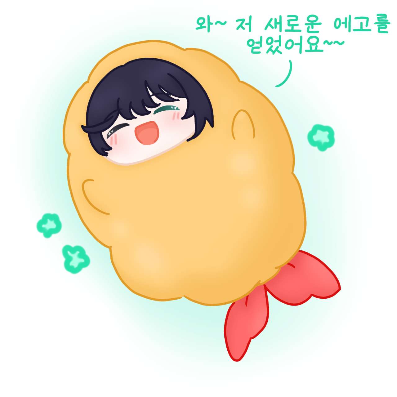 투디갤 - 이번 홍루 에고 그리면 봐줌?