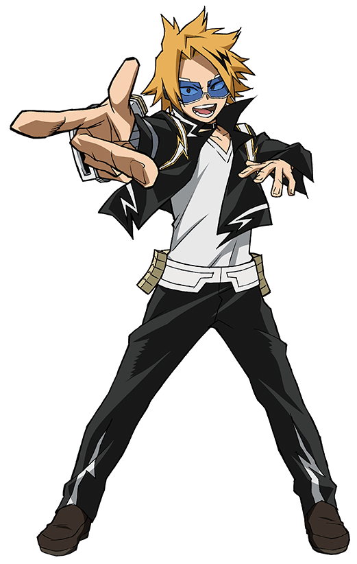 Denki_Kaminari_2nd_Hero_Costume_Action.png